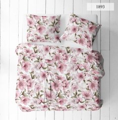 Povlečení hladká bavlna LUX - Magnolie