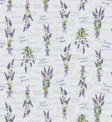 PVC ubrusovina - Lavender
