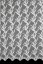 Záclona Flera - Vyber výšku (cm): 150, Vyberte šití: bez obšití