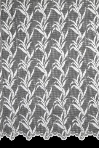Záclona Flera - Vyber výšku (cm): 250, Vyberte šití: bez obšití