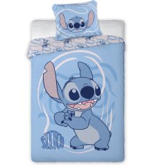 Povlečení hladká bavlna - Stitch