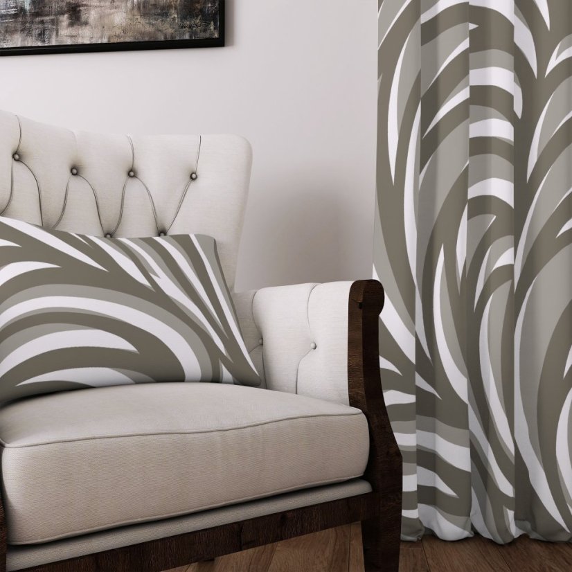 Dekorační látka SOFT 25416-118 - Šíře materiálu ↔ (cm): 150, Vyber šití: bez obšití