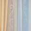 Voálová záclona Tisma - bílá - Vyber výšku (cm): 300, Vyberte šití: bez obšití