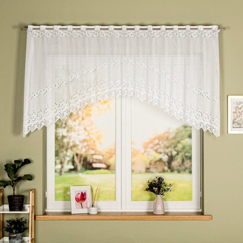 Kusová záclona Marta - Vyber rozmer záclony ↕VxŠ ↔ (cm): 80x250