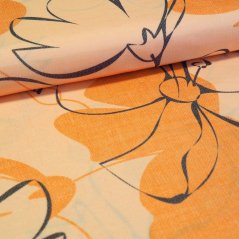 Teflonová látka Sintra - oranžová