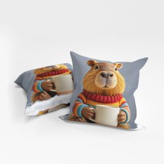 Povlak na polštářek Kapybara