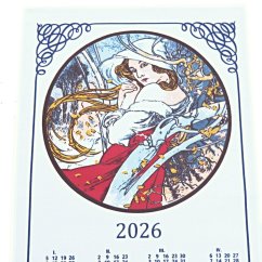 Utierka kalendár 2026 - Panna