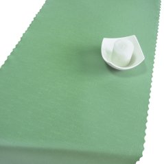 Teflonová šála v metráži - 3022 - olivově zelená