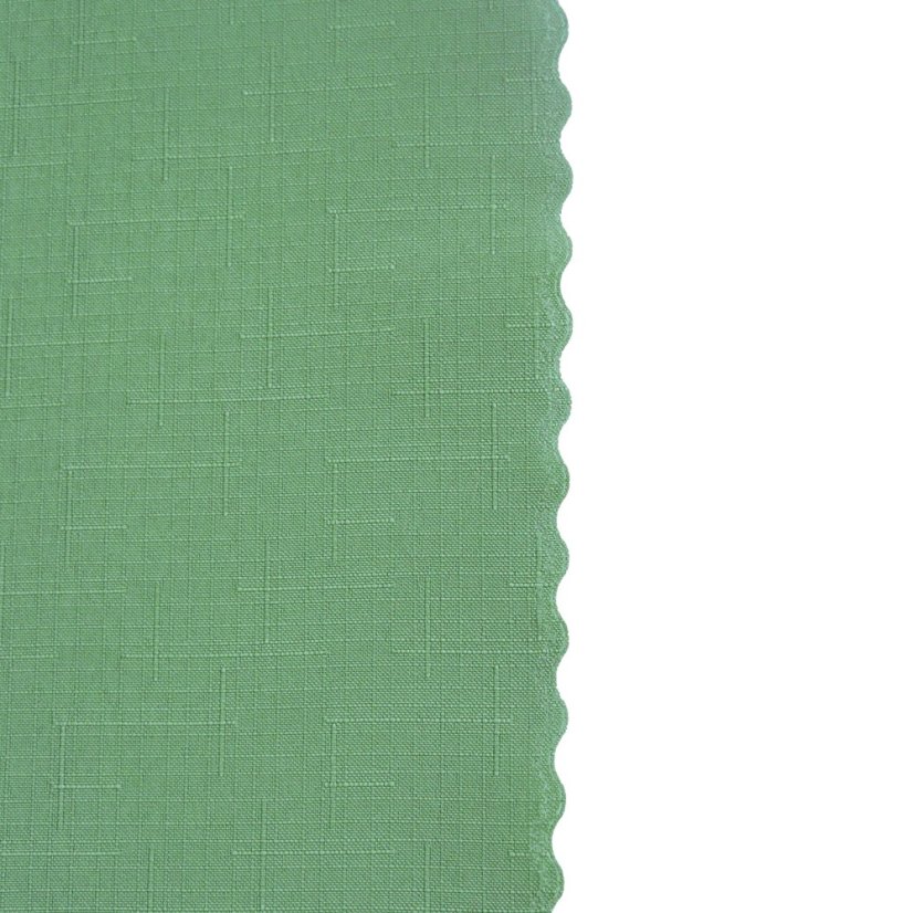 Teflonový ubrus 3022 olivově zelená STANDARD