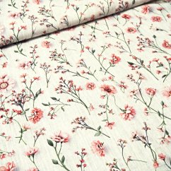 Dekoračná látka LINO 25183-106