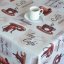 Teflonový ubrus tisk Café - Rozměr ubrusu: 75x75