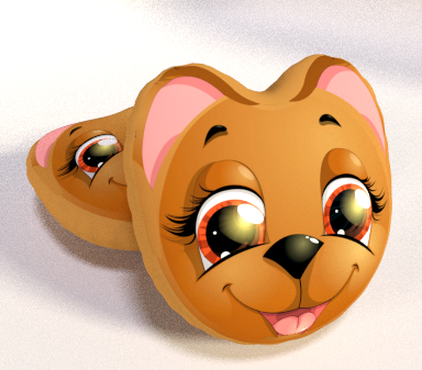 Dětský polštářek Kočička