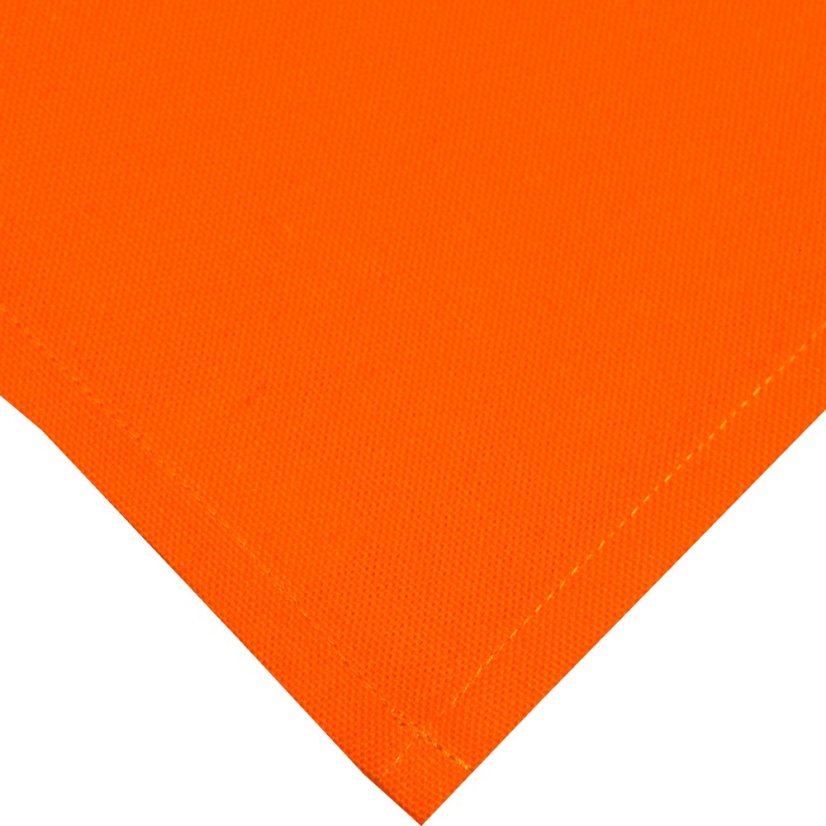 Ubrus Gerona – oranžový - Vyber rozmer: 120x120