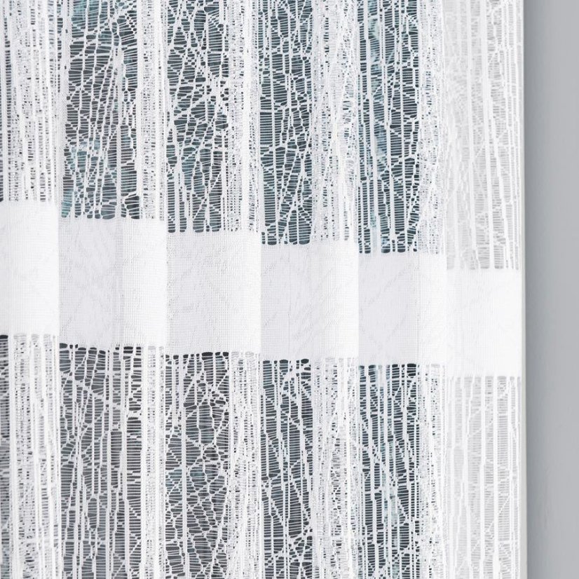 Kusová záclona Treda - Vyber rozměr záclony  ↕VxŠ ↔ (cm): 130x250