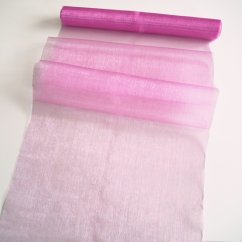 Dekoračná organza - fialová