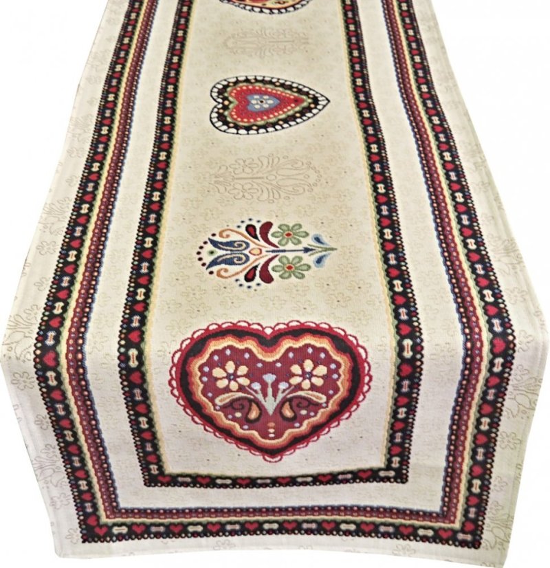 Gobelínové ubrusy - Folklór - Vyber rozměr: 40x100