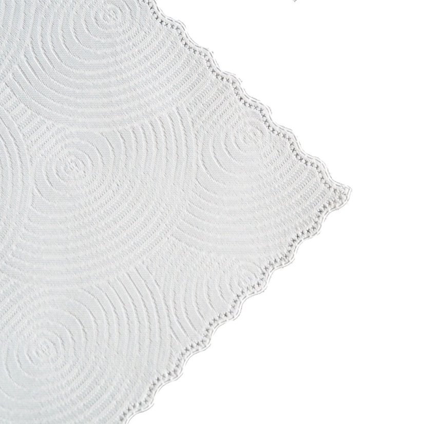 Teflonový ubrus Gastro HT Mars - bílý - Vyber rozmer: 40x40