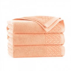 Luxusní ručník, osuška Carlo - meruňková