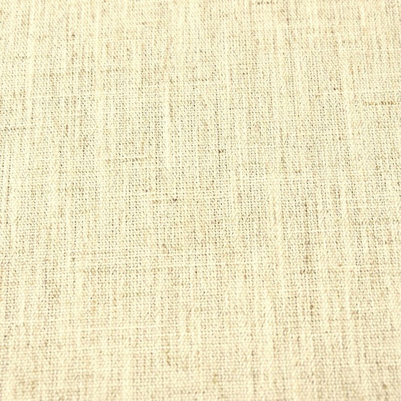Dekorační látka LINO Natur - Šíře materiálu ↔ (cm): 150, Vyber šití: bez obšití