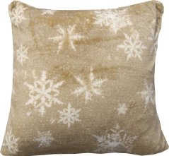 Povlak na polštářek Sněhová vločka
