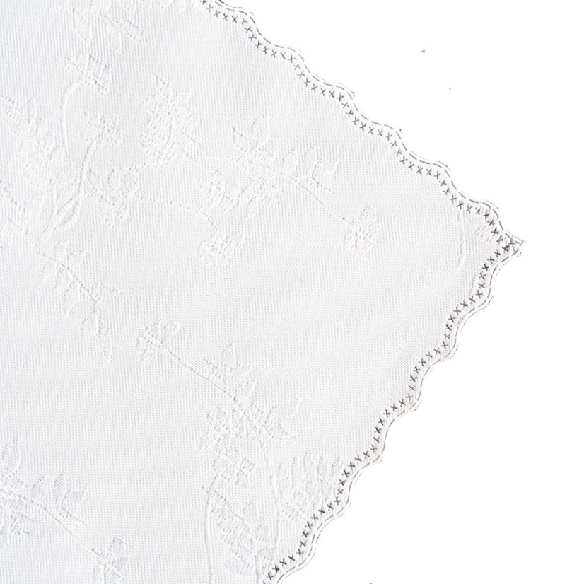 Teflonový ubrus Gastro HT Wenus - bílý - Vyber rozměr: 40x40