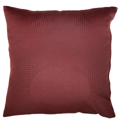 Povlak na polštářek Pany hnědý/bordó