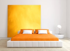 Prostěradlo froté - 15 oranžová