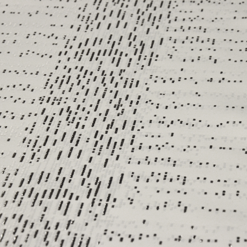 Ubrusy a ubrusové šály Luksa - stříbrná - Vyber rozměr: 80x80