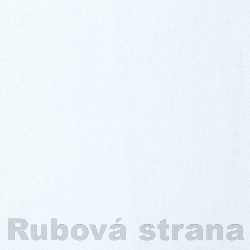 Dekorační látka Danes - bílá - 280 cm - Vyber šití: obšití okrajů, Šíře materiálu ↔ (cm): 280