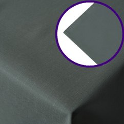 Teflonový ubrus 3789 tm.šedá STANDARD - obšitý