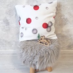 Vánoční povlak na polštářek SOFT