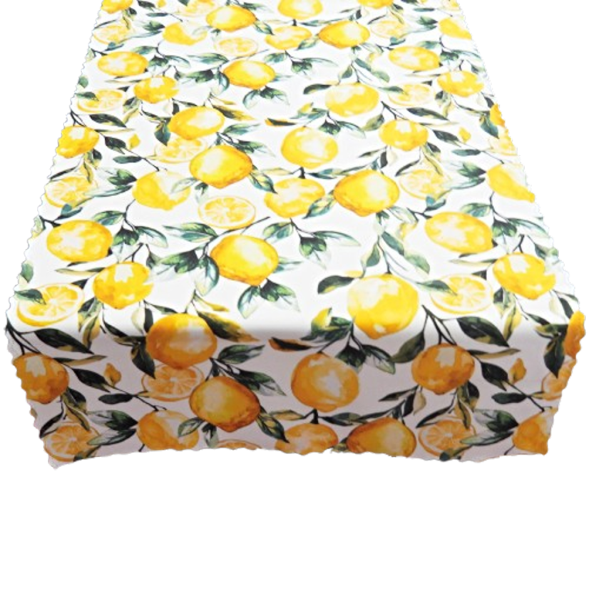 Obrusy a běhouny Citrony