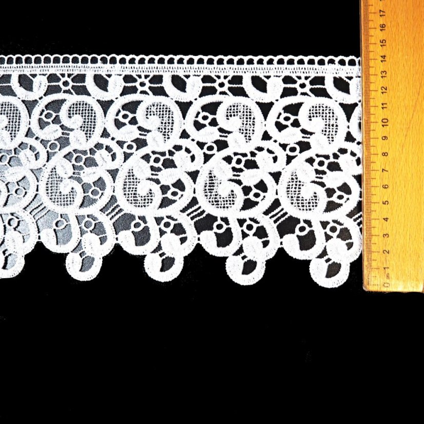 Voálová záclona Coleta - Vyber rozměr záclony  ↕VxŠ ↔ (cm): 90x300