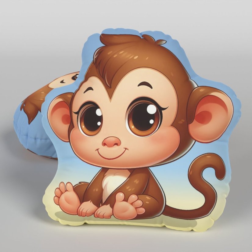 Dětský polštářek Opička