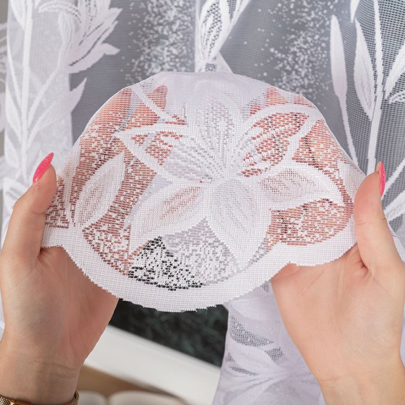 Kusová záclona Vilma - Vyber rozmer záclony ↕VxŠ ↔ (cm): 150x300