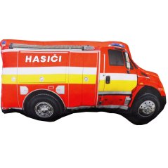 Dětský polštářek Hasiči