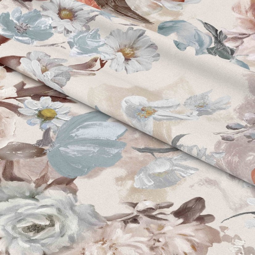 Dekorační látka SOFT 410991-107 - Šíře materiálu ↔ (cm): 150, Vyber šití: bez obšití