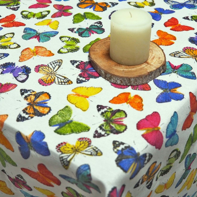 Ubrusy, prostírky Alexia Multicolor - Vyber rozměr: 80x80