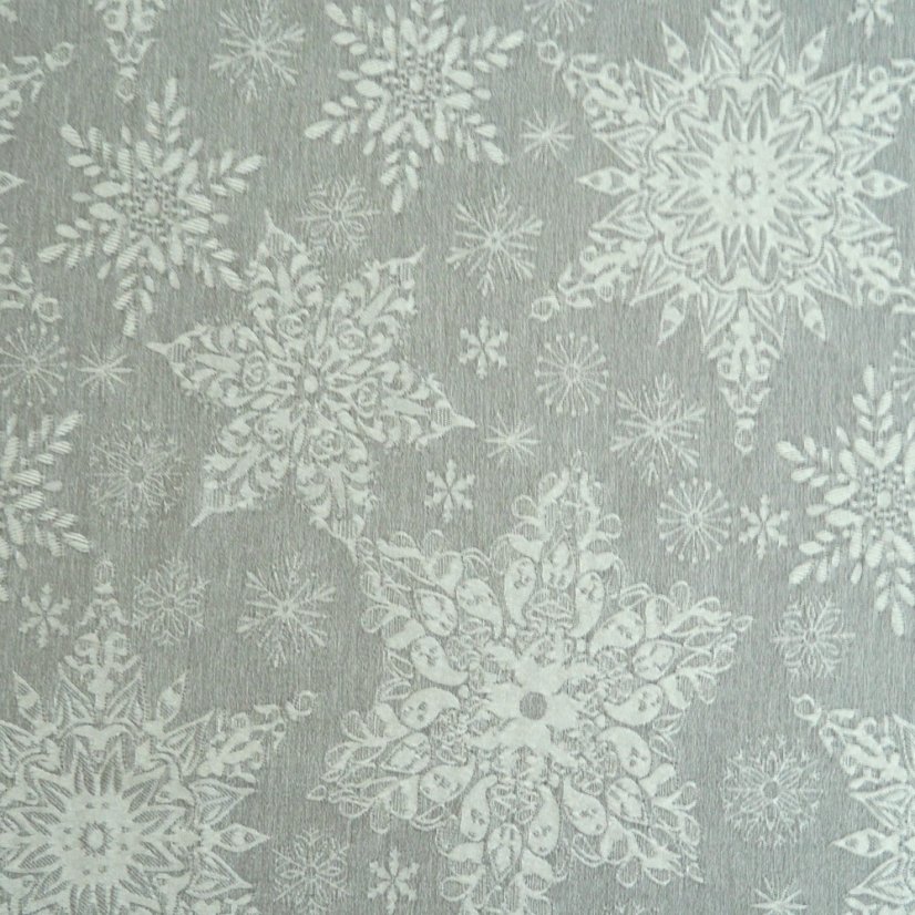 Vánoční ubrusy Bicolor - Hvězda - Vyber rozměr: 75x75