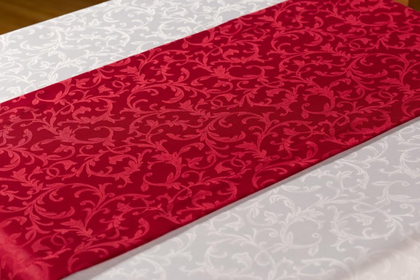 Ubrus Gastro Klasik Paris 2747 - Okraj ubrusu: Vypalovaná vlnka, Vyber rozměr: 38x38