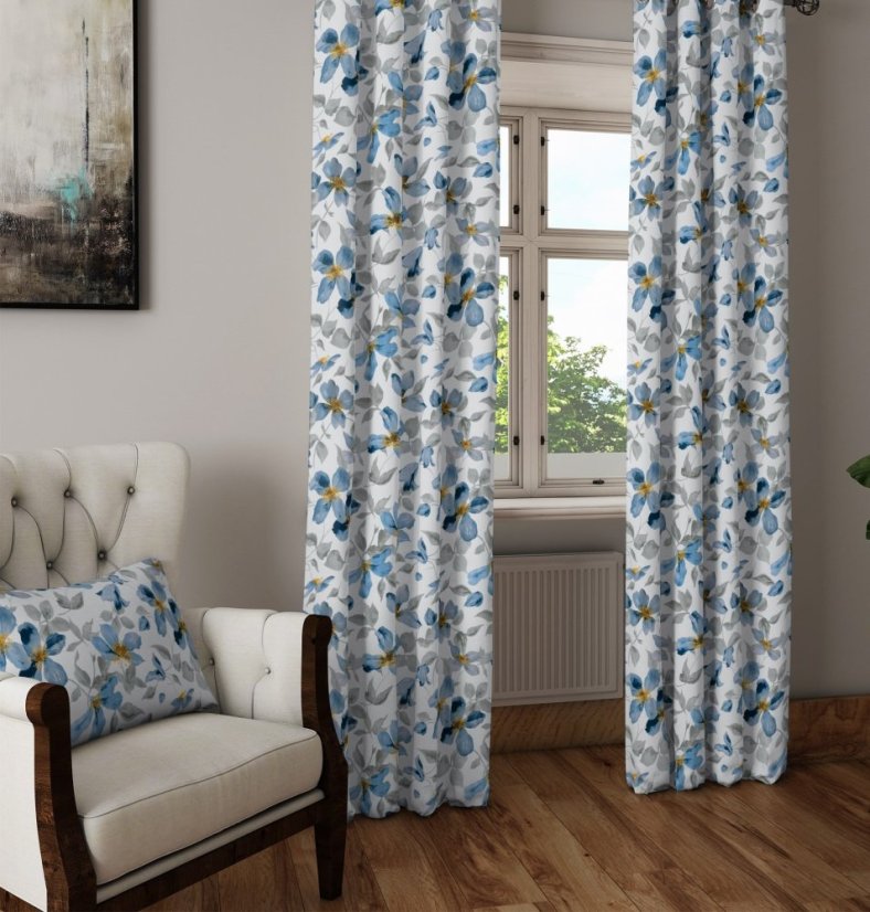 Dekorační látka SOFT 22293-1006 - Šírka materiálu ↔ (cm): 150, Vyber šitie: bez obšití