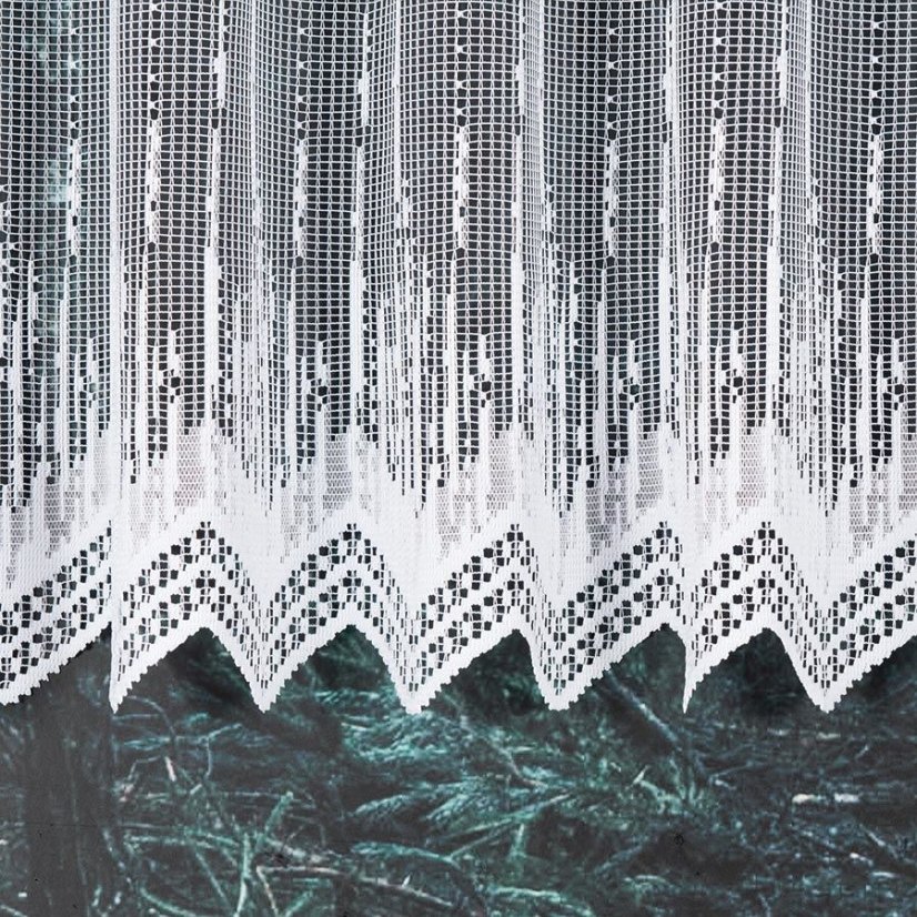 Záclona Amara - Vyber výšku ↕ (cm): 30, Vyber šití: bez obšití