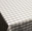 Ubrus a prostírání kanafas - šedo-béžový - Rozměr ubrusu: 40x40