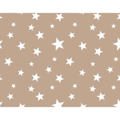 Deka LUX – Hvězdičky béžová
