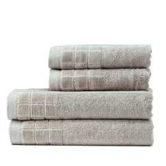 Ručník, osuška Lari - béžovo-šedá