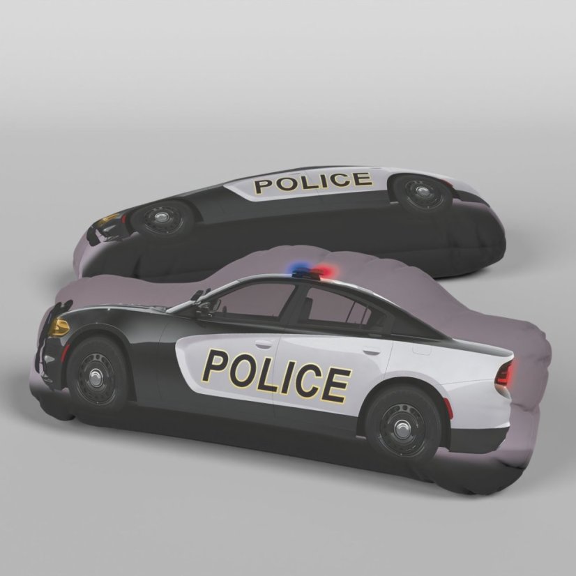 Dětský polštářek Policejní auto