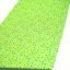 Ubrusová šála v metráži Florea - zelená - Šíře materiálu (cm): 38, Vyberte okraje: pouze střih