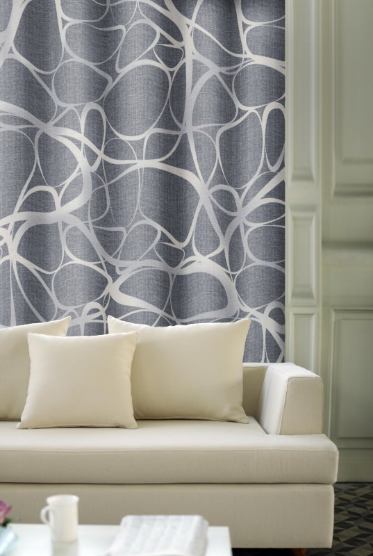 Dekorační látka Blackout 34936-007 - Vyber šití: obšití okrajů a našití stužky, Šíře materiálu ↔ (cm): 150