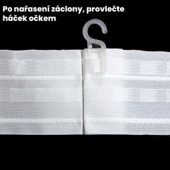 Řasící stuha U1