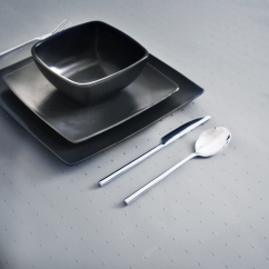 Látka na ubrusy Gastro HT šedá H-232-2267